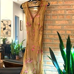 Vintage Betsey Johnson slip dress from the 90’s - size medium.